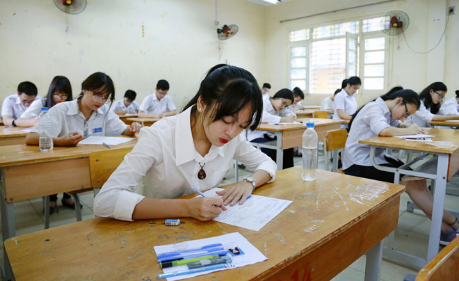 Hà Nội Học sinh dự tuyển lớp 10 công lập được đổi khu vực tuyển sinh