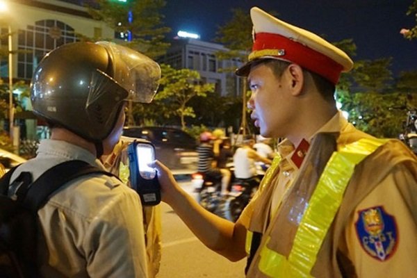 Quý I Xử phạt vi phạm nồng độ cồn tăng gấp đôi