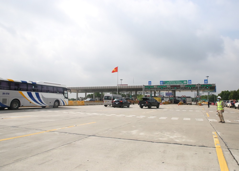 Không còn tình trạng ùn ứ trên tuyến cao tốc do VEC quản lý