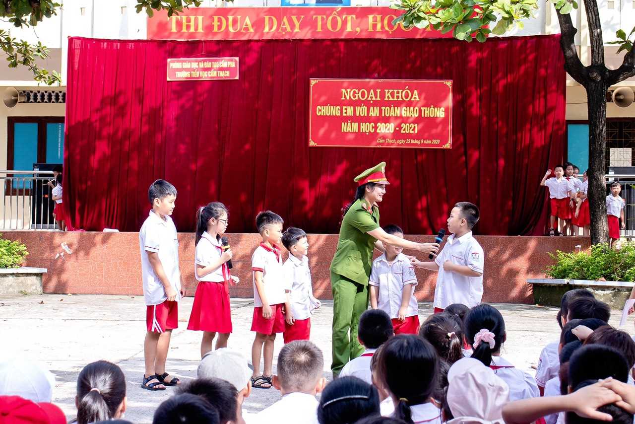 Nữ Trưởng Công an phường gương mẫu, trách nhiệm, được nhân dân tin yêu