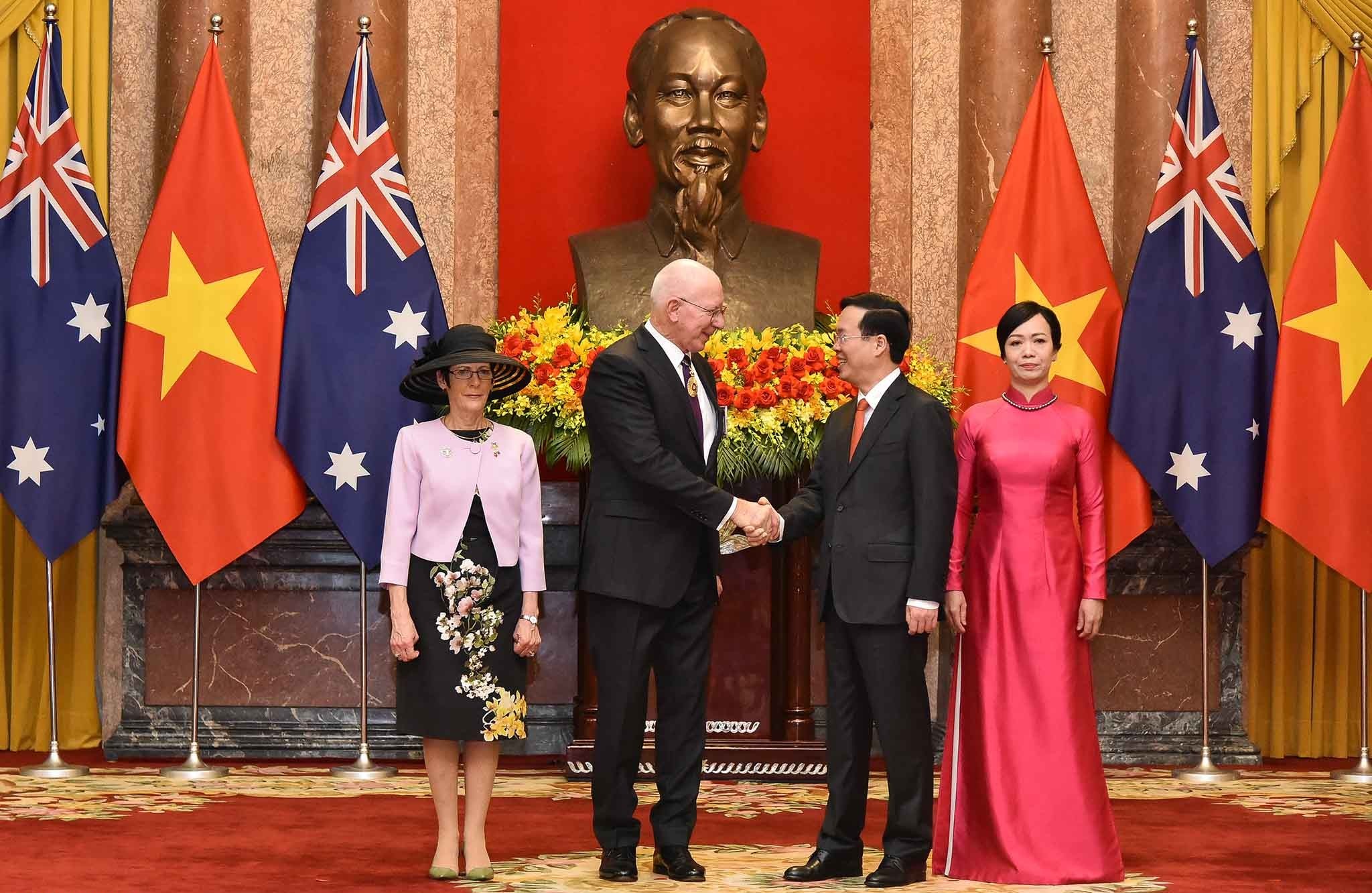 Tăng cường quan hệ Việt Nam - Australia trên các lĩnh vực