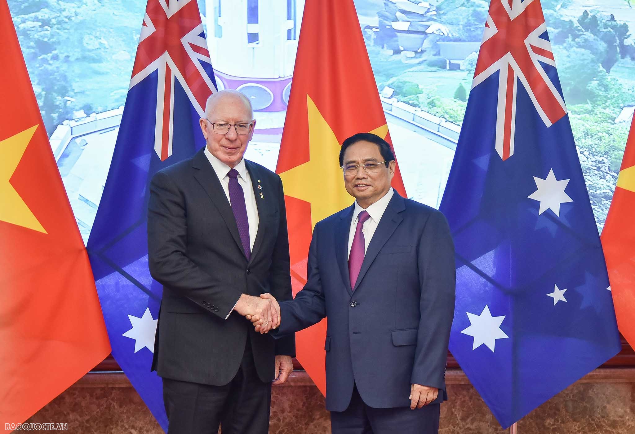 Quan hệ Đối tác chiến lược Việt Nam – Australia có nhiều bước phát triển mạnh mẽ