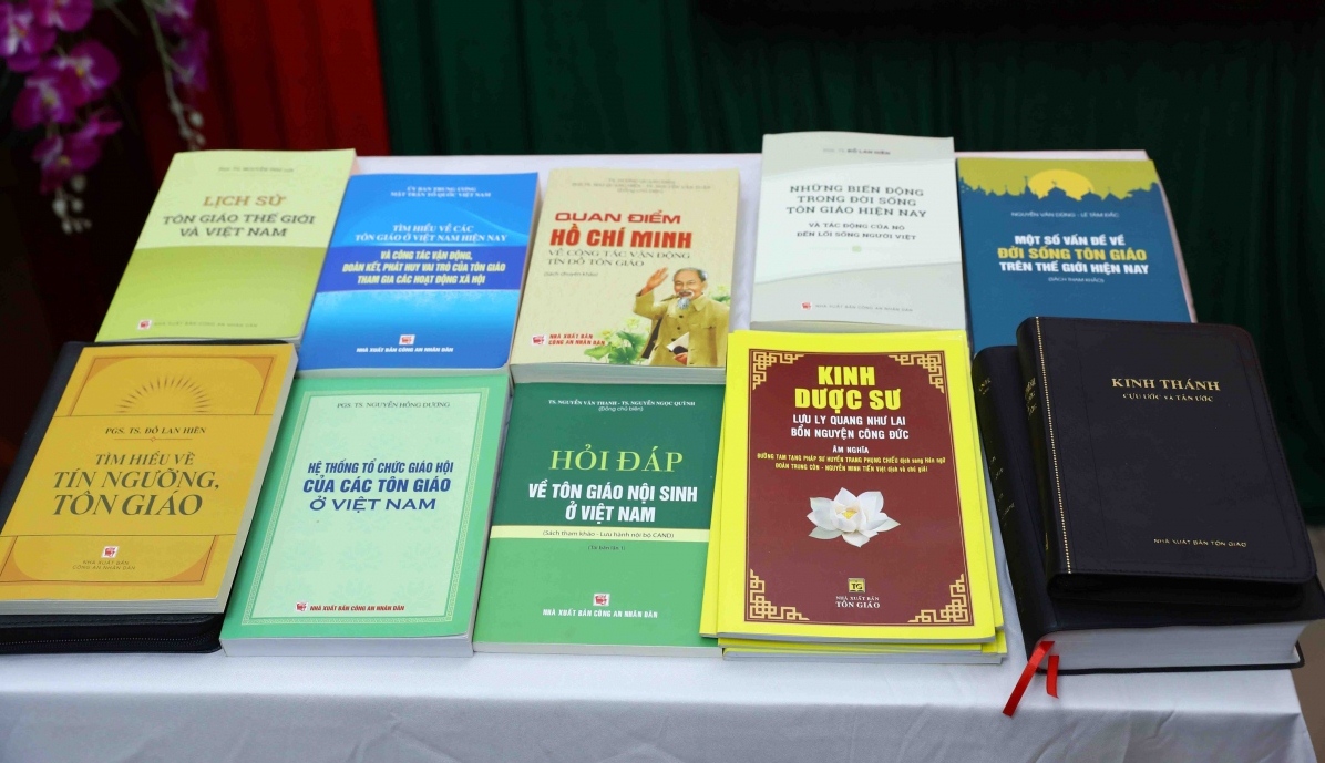 Những thành tựu bảo đảm quyền tự do tín ngưỡng, tôn giáo ở Việt Nam