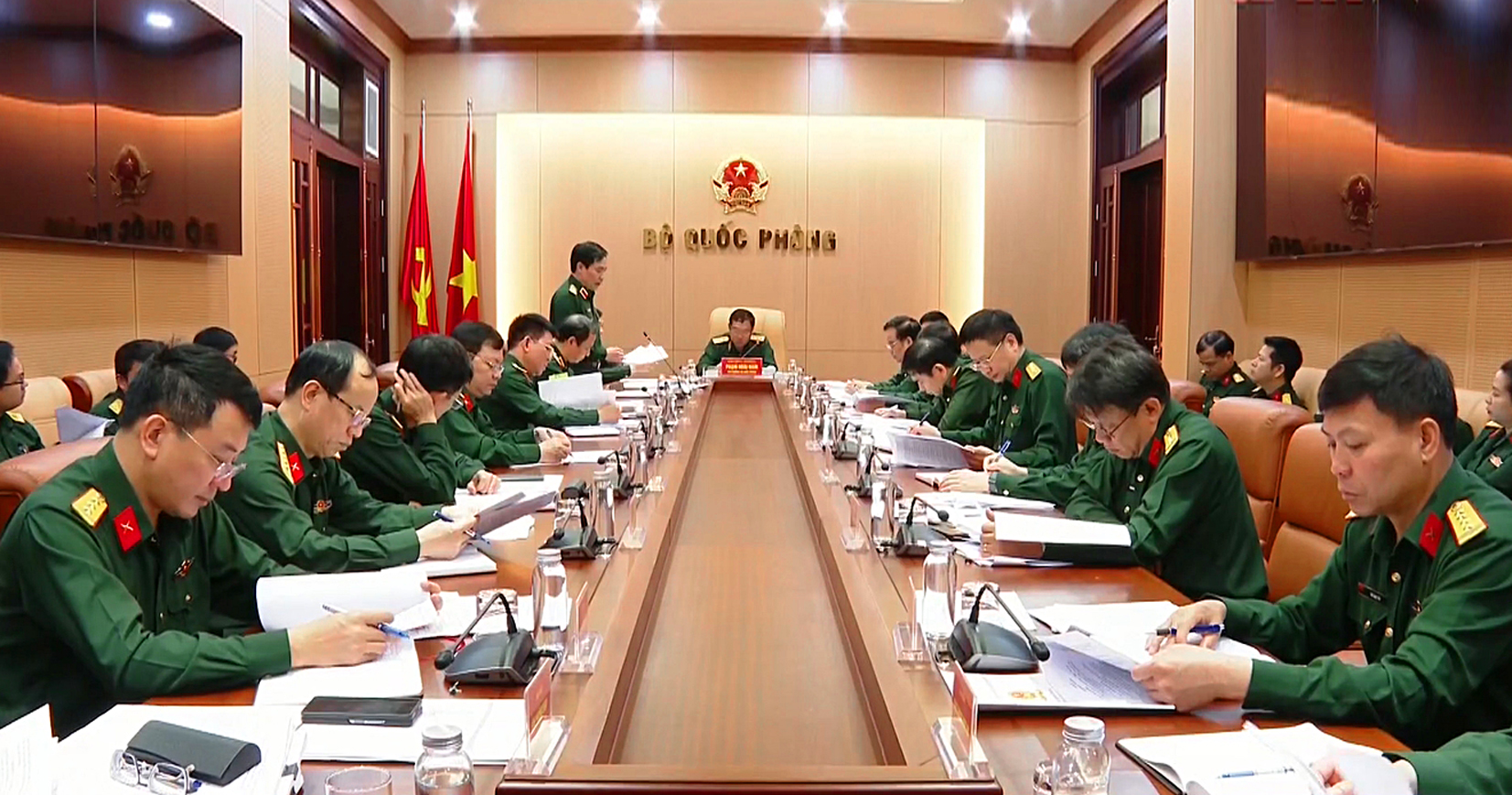 Bộ Quốc phòng tiếp thu ý kiến sửa đổi Thông tư số 132