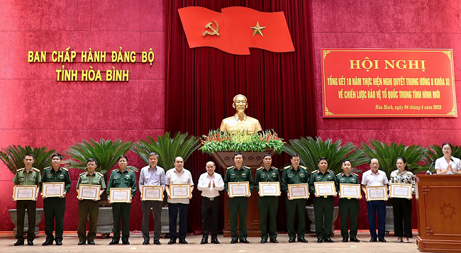 Hòa Bình cần phát huy khối đại đoàn kết toàn dân trong bảo vệ Tổ quốc