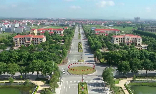 Thuận Thành Bứt phá vươn lên trở thành thị xã năng động, hiện đại