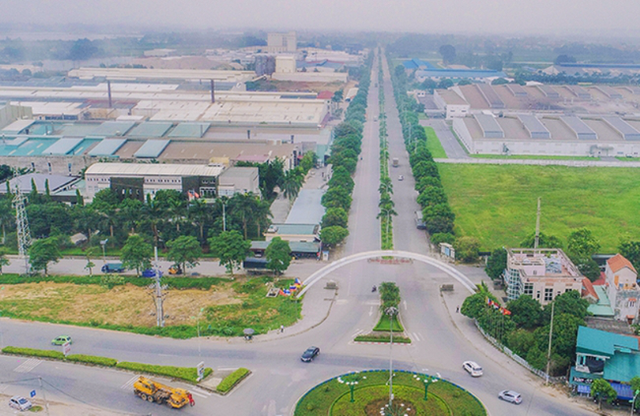 Chấp thuận chủ trương đầu tư dự án Đầu tư xây dựng và kinh doanh hạ tầng khu công nghiệp Bình Xuyên II