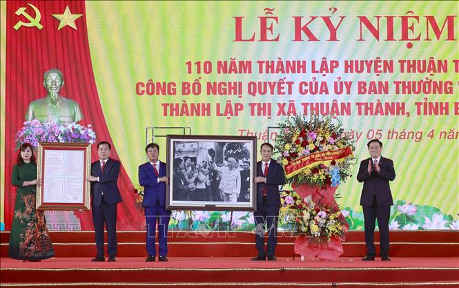 Xây dựng Thuận Thành là đô thị hạt nhân khu vực Nam sông Đuống