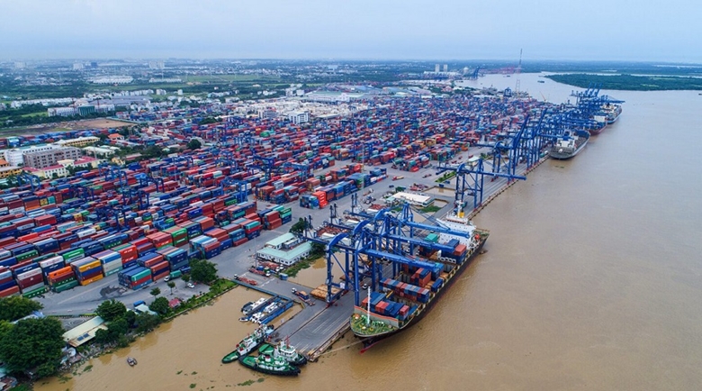 Cảng biển TP HCM tiếp tục lọt top 30 cảng container hàng đầu thế giới về lưu lượng