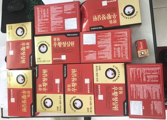 Ngăn chặt kịp thời An Cung Hoàn không rõ nguồn gốc