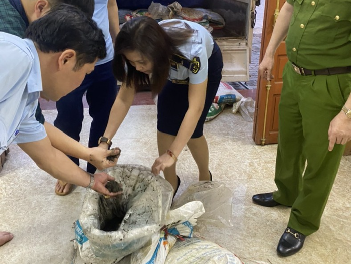 Yên Bái Thu giữ hơn 2,8 tấn khoáng sản không có nguồn gốc