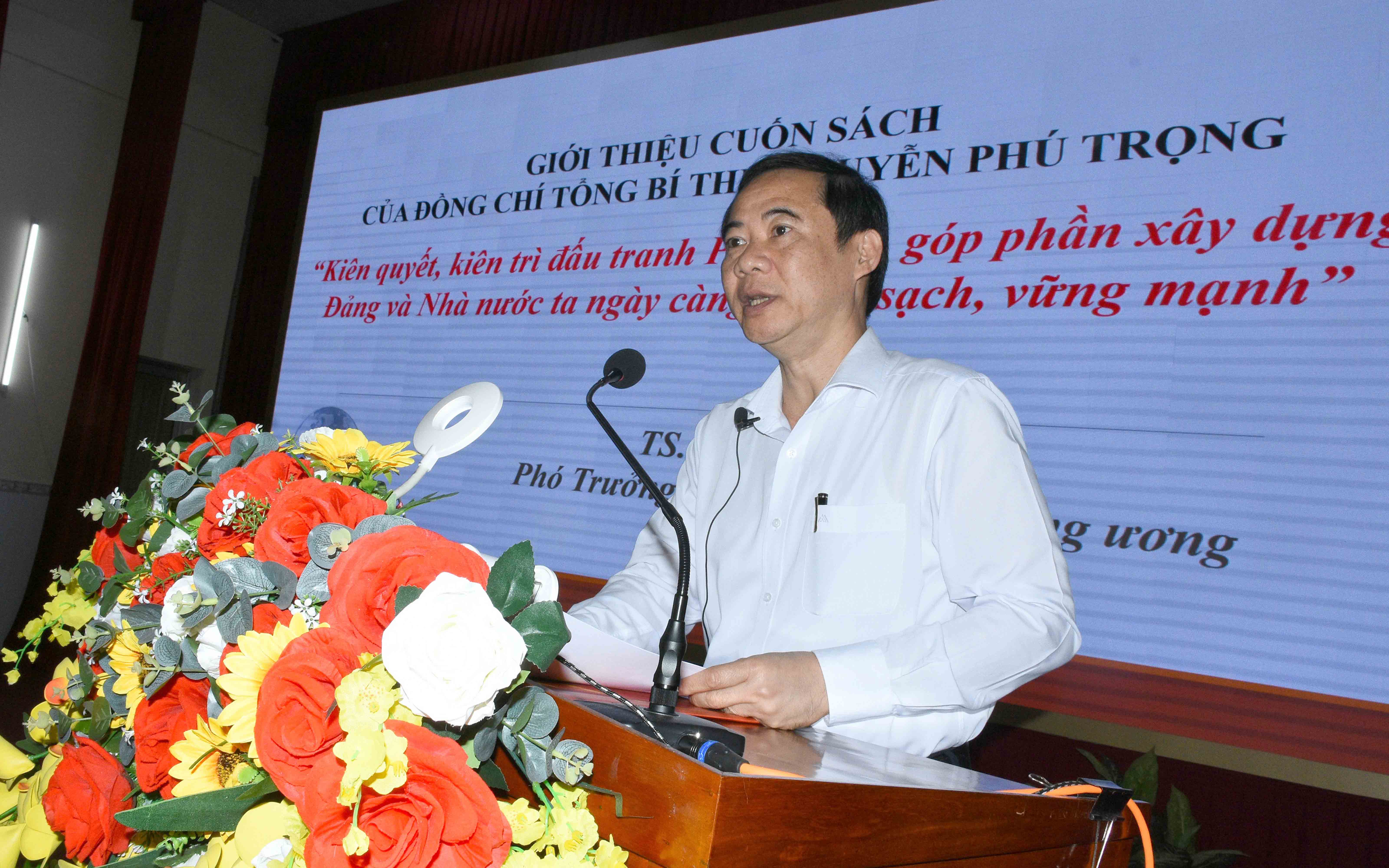 Sóc Trăng quán triệt sách của Tổng Bí thư Nguyễn Phú Trọng