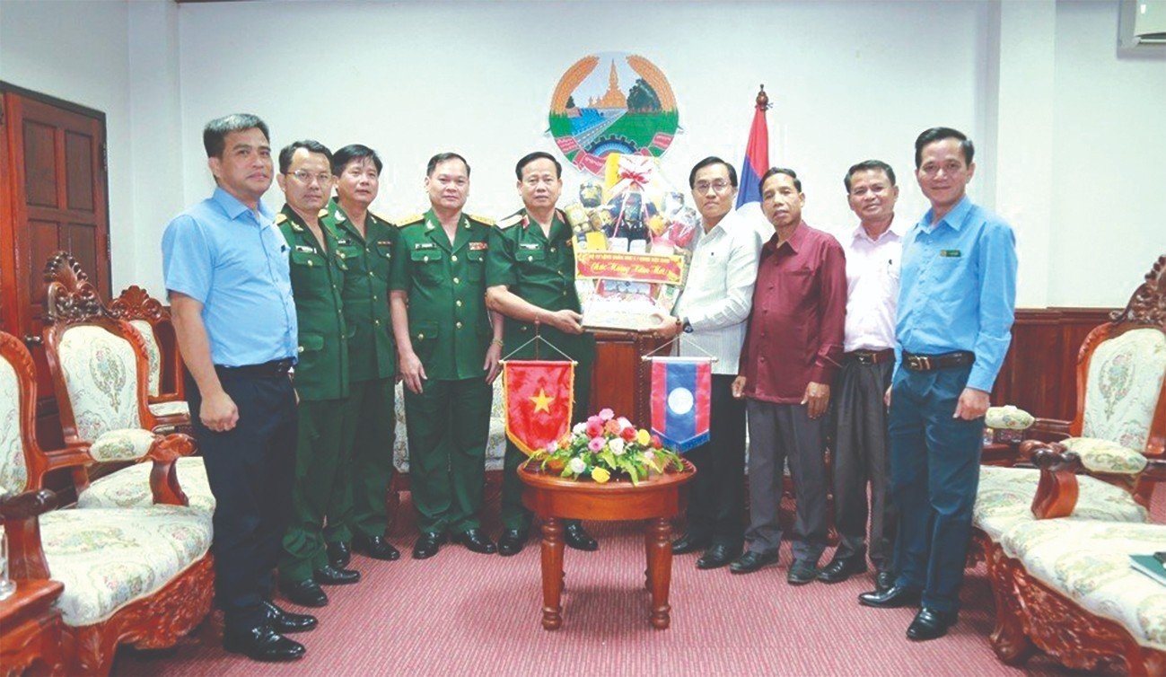 Góp phần thắt chặt tình hữu nghị ba nước Đông Dương