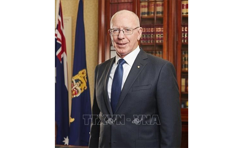 Toàn quyền Australia David Hurley bắt đầu thăm cấp Nhà nước tới Việt Nam