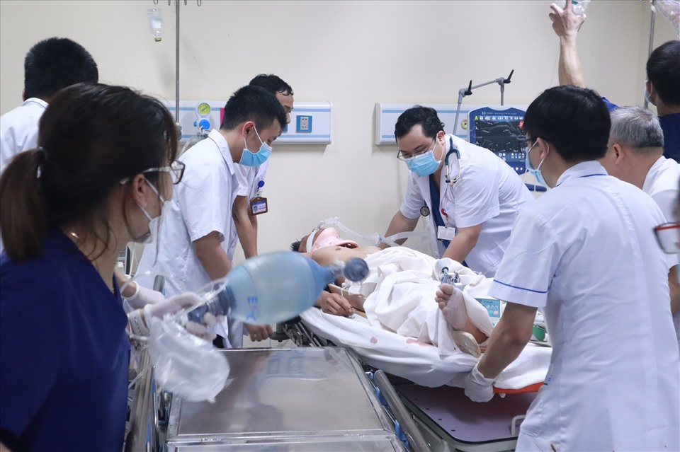 Thông tin về tình trạng sức khỏe các nạn nhân vụ tai nạn liên hoàn tại Hà Nội