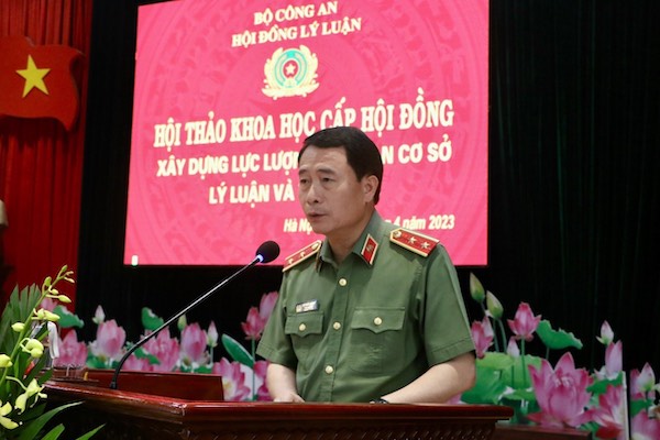 Xây dựng lực lượng Công an cơ sở - Lý luận và thực tiễn