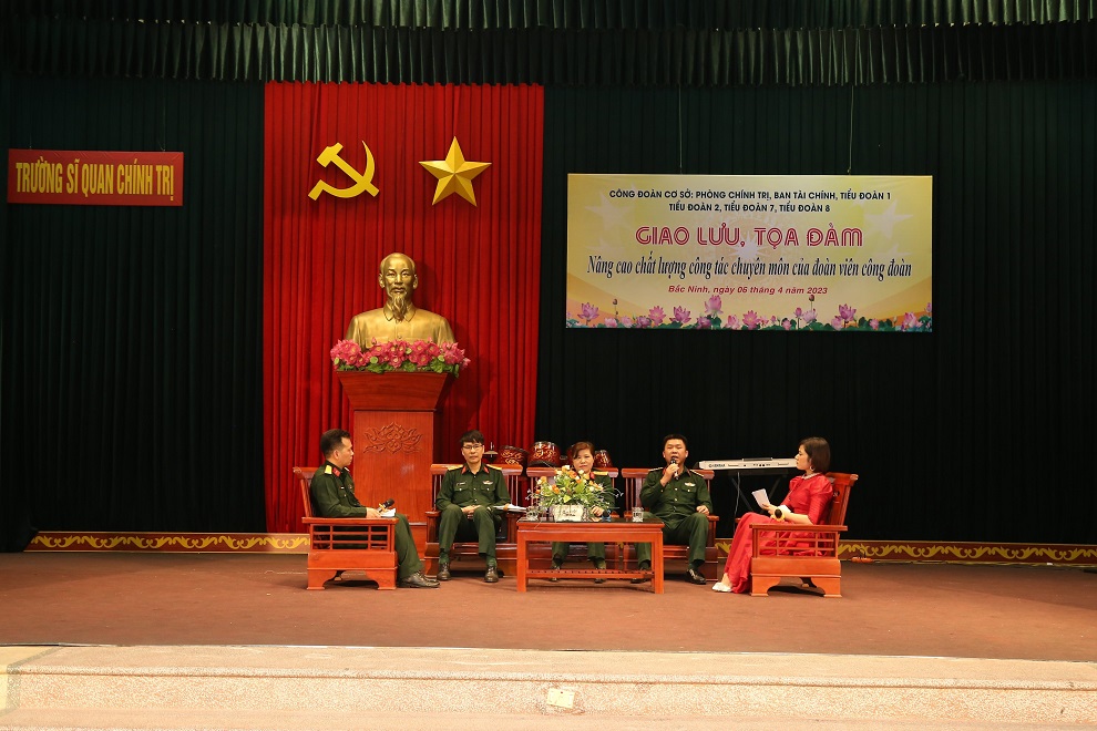 Nâng cao chất lượng công tác chuyên môn của đoàn viên công đoàn