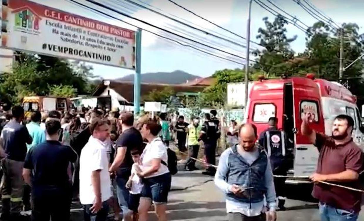 Brazil Tấn công tại cơ sở giáo dục khiến nhiều trẻ em thương vong