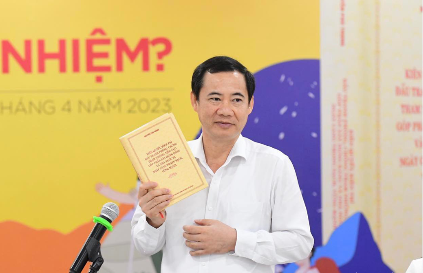 “Dám nghĩ – Dám làm – Dám chịu trách nhiệm”
