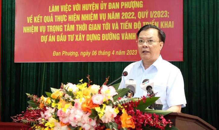 Khơi thông nguồn lực để Đan Phượng phát triển bền vững lên quận