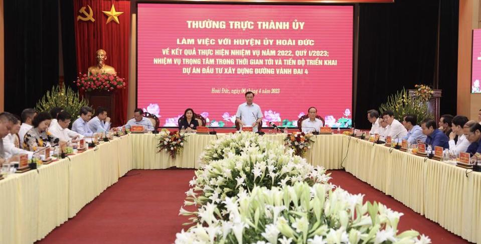 ​Hoài Đức đặc biệt quan tâm vấn đề sinh kế của người dân