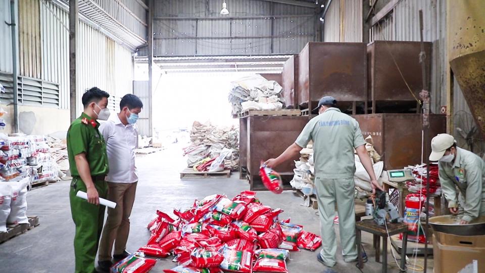 Hà Nội Kiểm tra an toàn lao động và phòng, chống cháy nổ