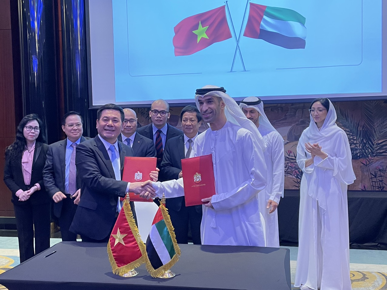 Khởi động đàm phán Hiệp định Đối tác kinh tế toàn diện giữa Việt Nam và UAE