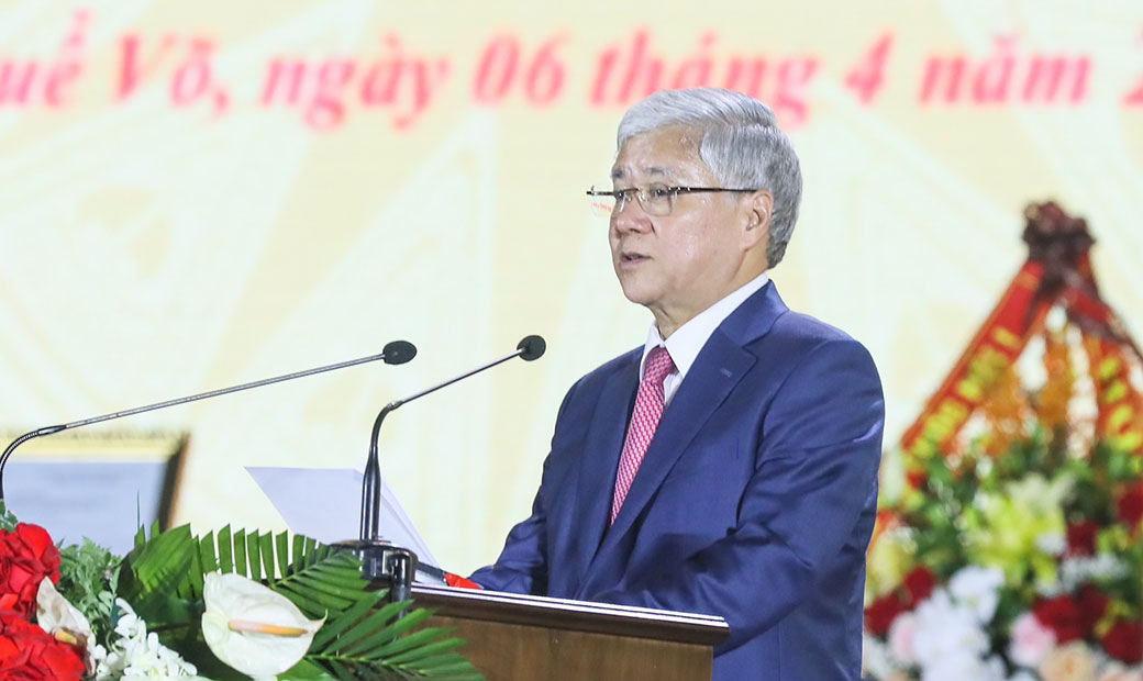 Thị xã Quế Võ hướng tới một đô thị văn minh, hiện đại, giàu bản sắc