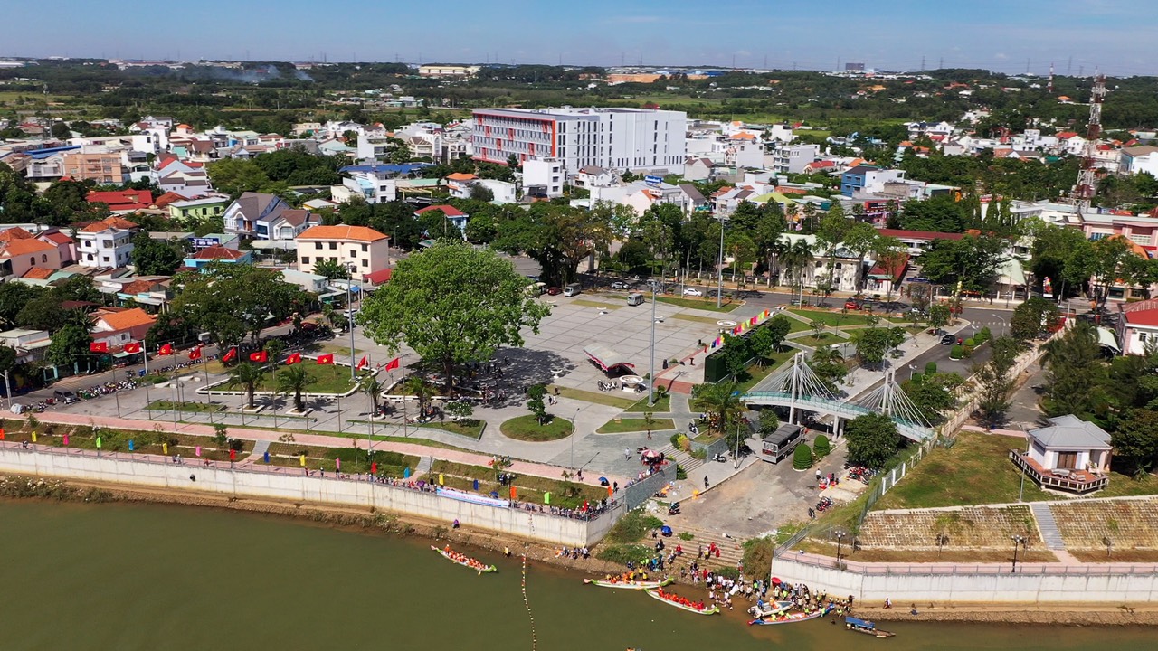 Chuẩn bị chu đáo Lễ công bố Nghị quyết thành lập thành phố Tân Uyên tỉnh Bình Dương