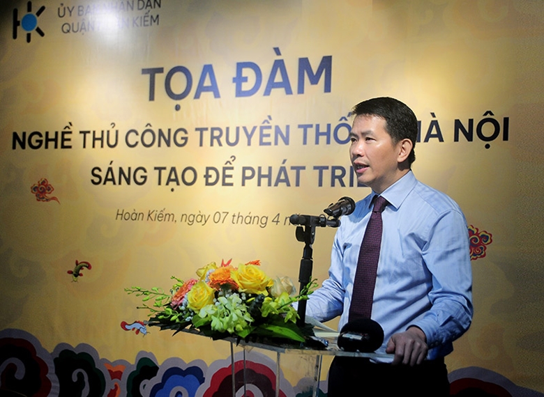 Nghề thủ công truyền thống Hà Nội - sáng tạo để phát triển
