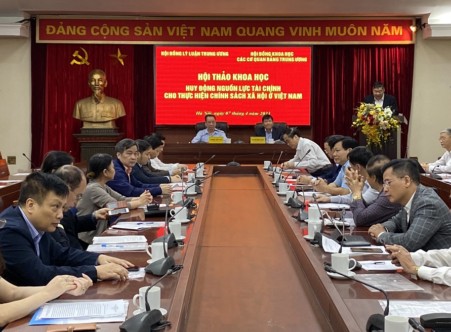 Tiếp tục huy động nguồn lực tài chính cho thực hiện chính sách xã hội