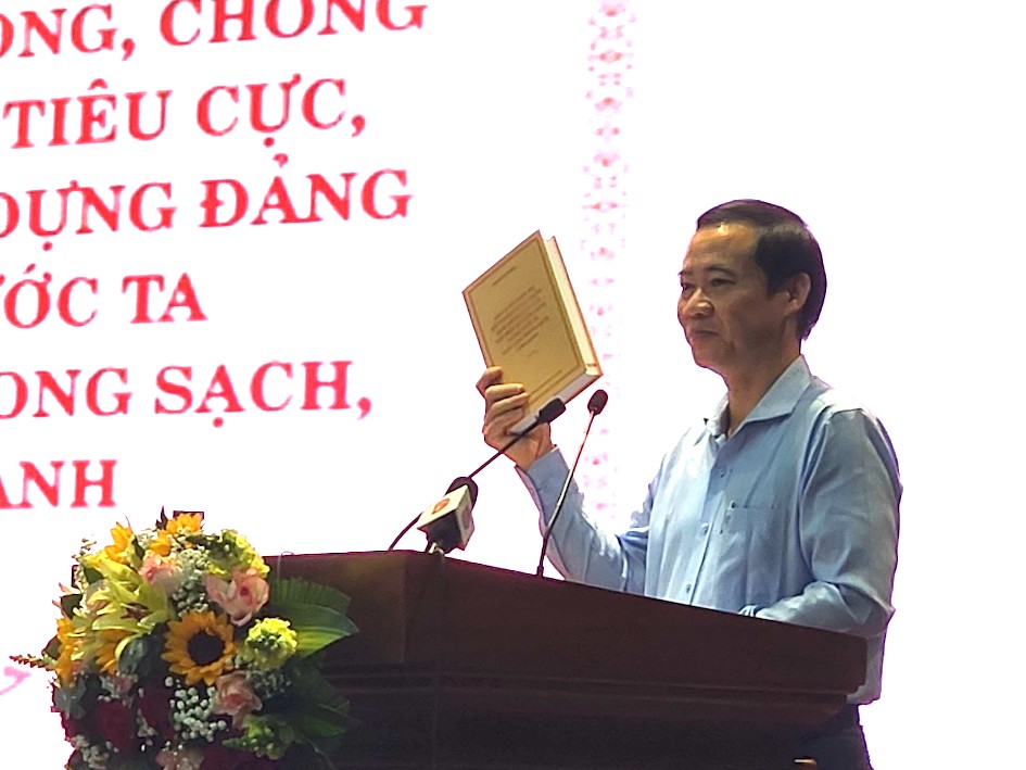 Đà Nẵng Học tập, quán triệt nội dung cuốn sách của Tổng Bí thư Nguyễn Phú Trọng