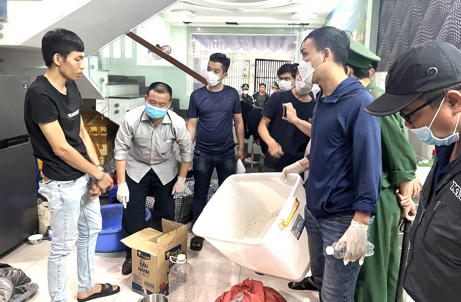 Đà Nẵng triệt phá 1 vụ sản xuất loại ma tuý mới