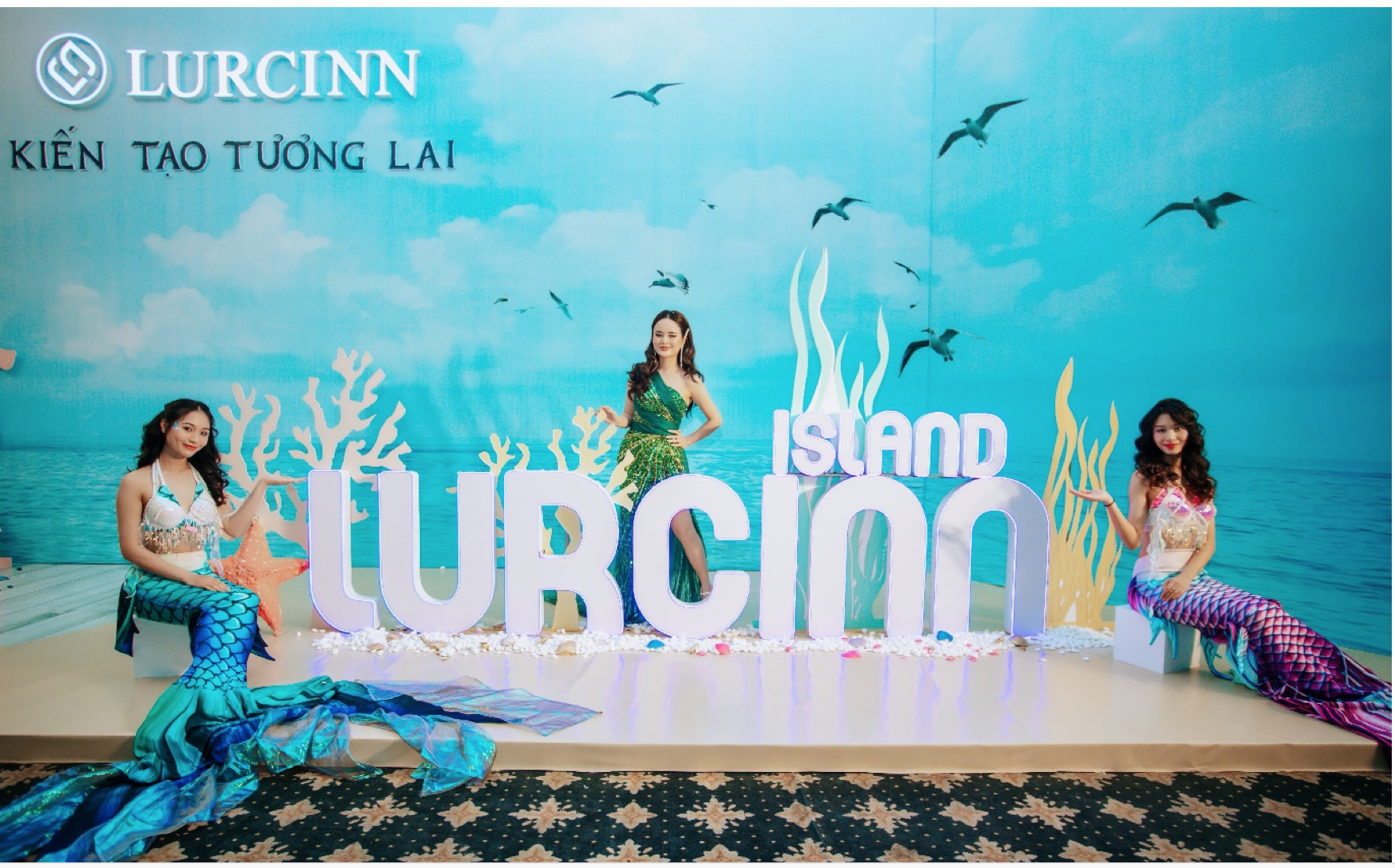 Sức hút tại sự kiện Kiến tạo tương lai của thương hiệu Lurcinn
