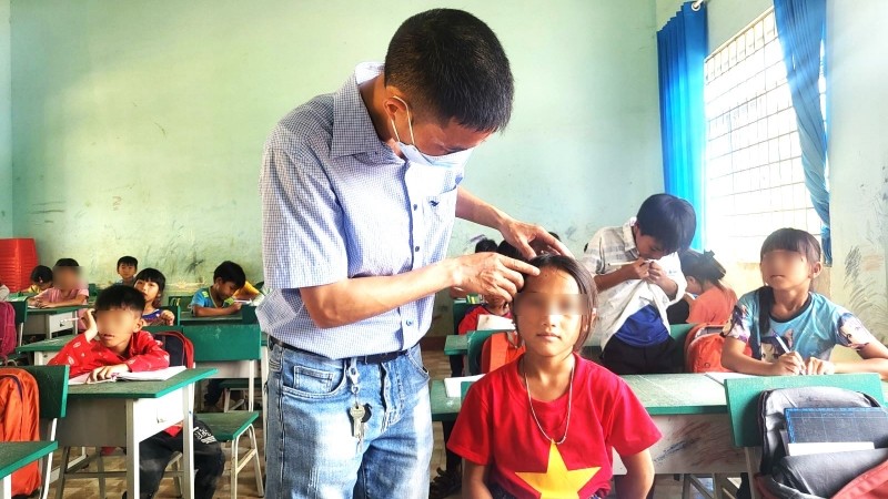 Dịch bệnh thủy đậu lan rộng ở Đắk Lắk