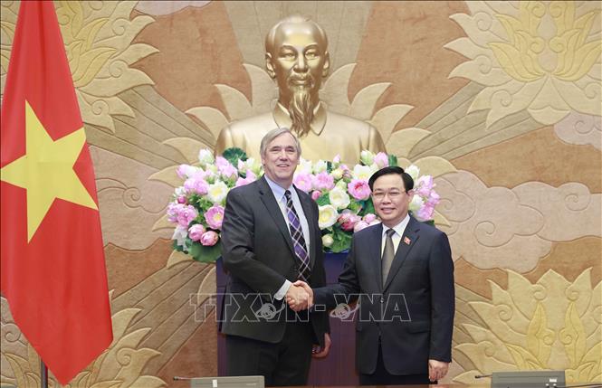 Tăng cường hơn nữa hợp tác giữa Quốc hội hai nước Việt Nam - Hoa Kỳ