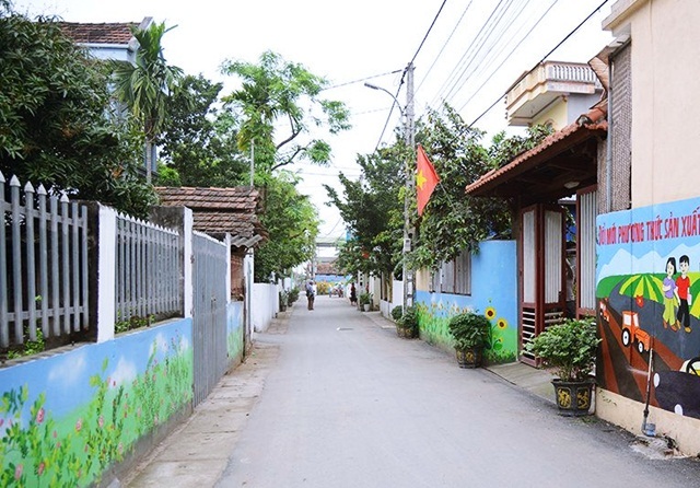 Vĩnh Phúc tiếp tục nỗ lực xây dựng nông thôn mới