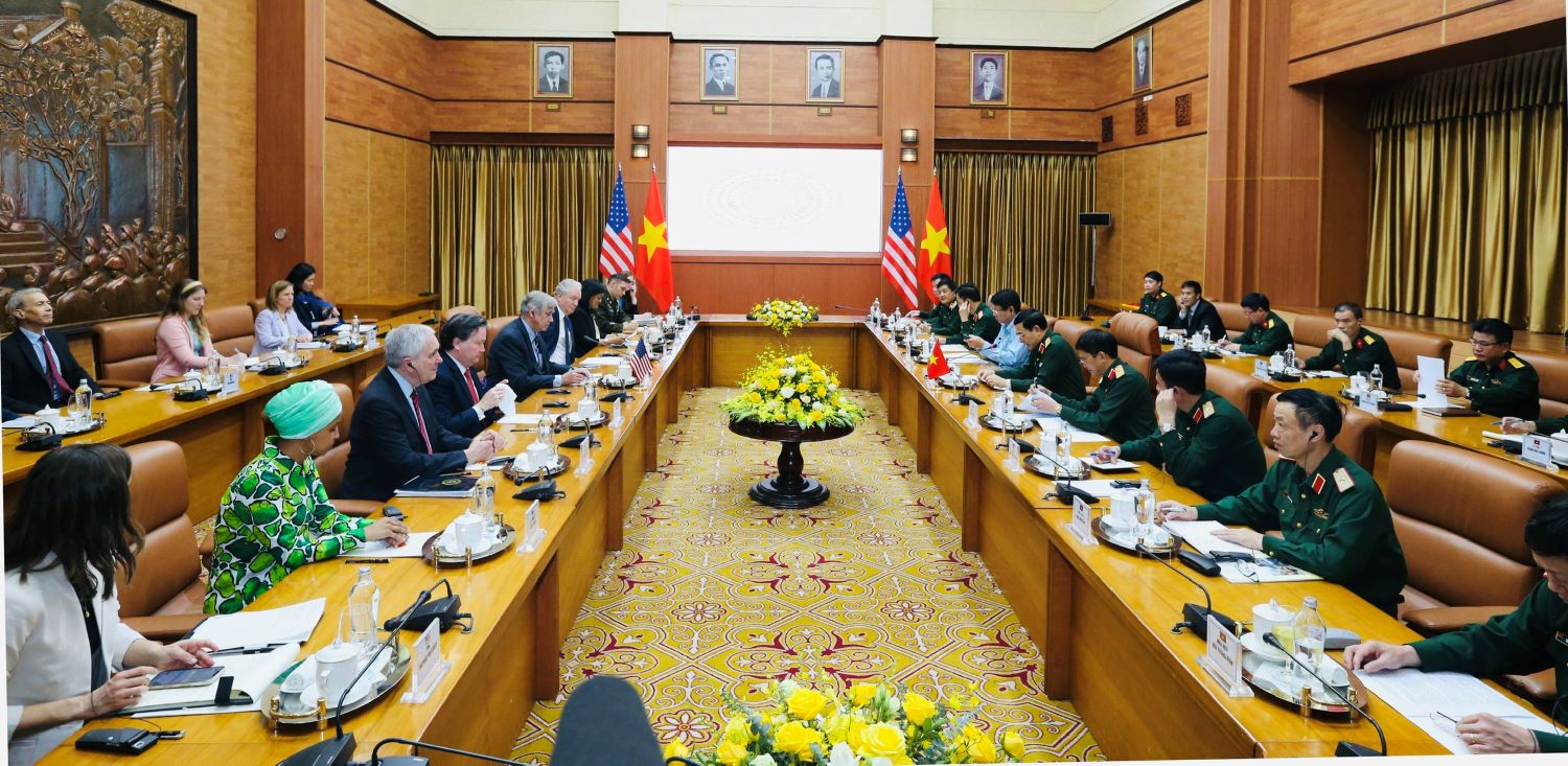 Thúc đẩy quan hệ hợp tác quốc phòng Việt Nam - Hoa Kỳ