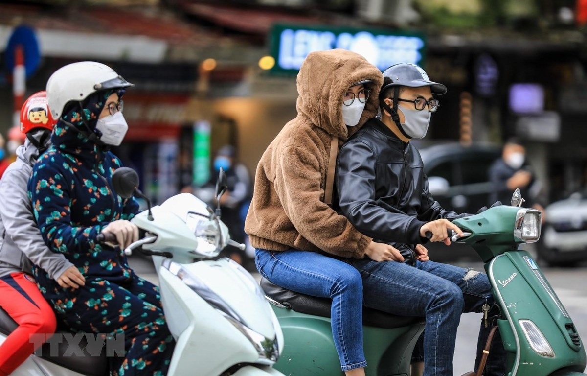 Bắc Bộ chuyển rét, nền nhiệt giảm sâu