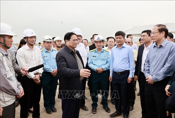 Thủ tướng Phạm Minh Chính thăm, làm việc tại tỉnh Điện Biên
