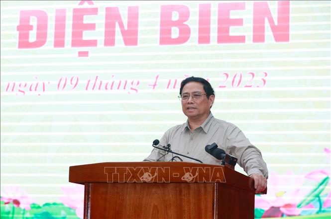 Thủ tướng Phát triển Điện Biên xứng tầm với thương hiệu quốc tế lớn