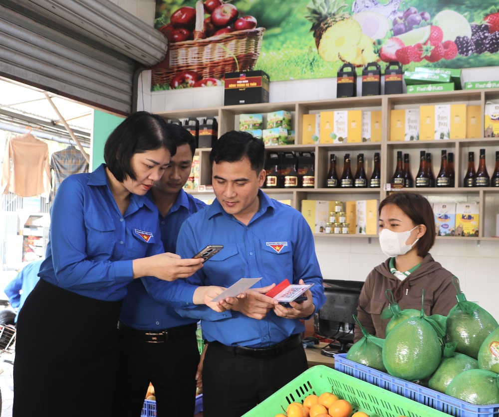 Sôi nổi Tháng Thanh niên trên quê hương cách mạng