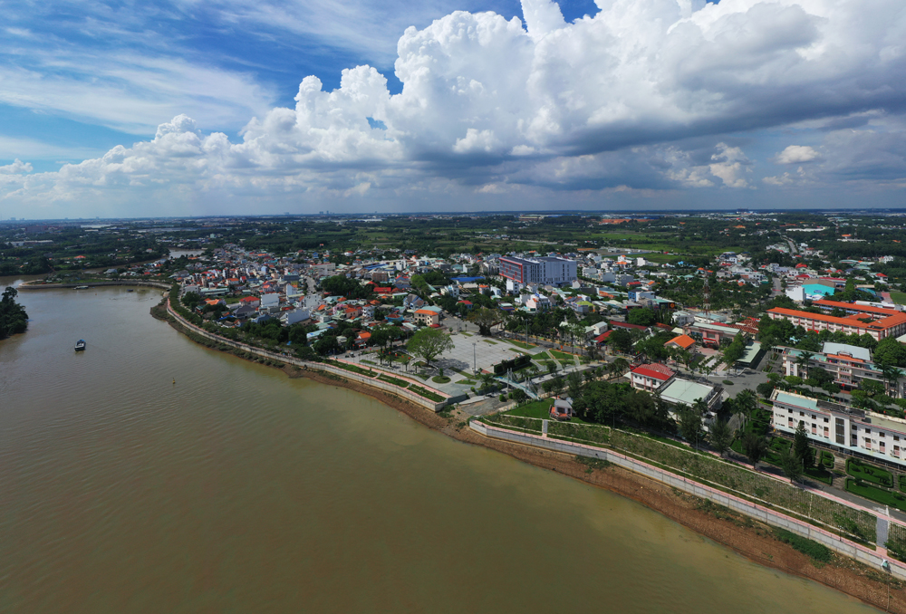 Tân Uyên Bình Dương chính thức lên thành phố