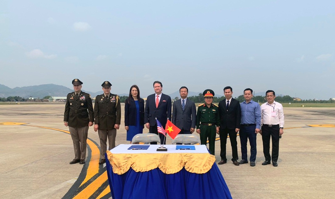 Lễ hồi hương hài cốt quân nhân Hoa Kỳ