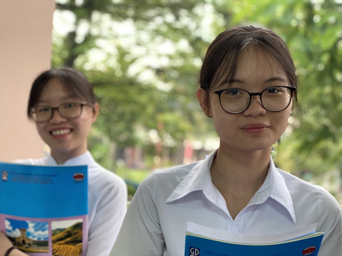 Thí sinh phải chịu trách nhiệm về thông tin khai trong Phiếu đăng ký dự thi
