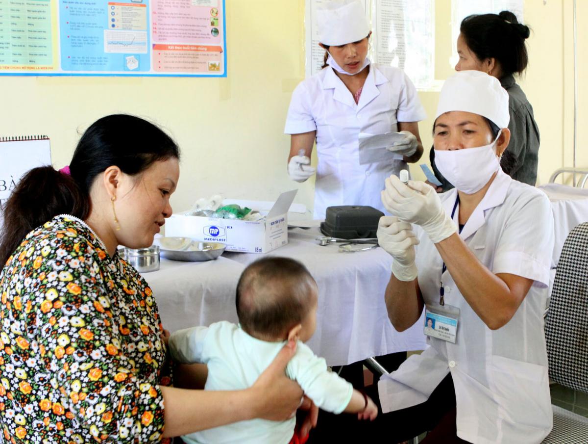 WHO Việt Nam có nguy cơ cao xâm nhập bệnh bại liệt hoang dại