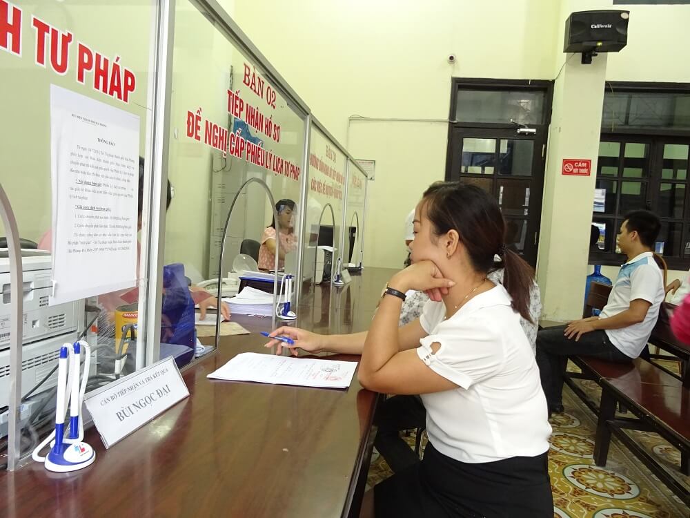 Hà Nội 60 bưu cục, điểm tiếp nhận hồ sơ Lý lịch Tư pháp
