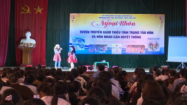 Nỗ lực giảm thiểu hôn nhân cận huyết thống