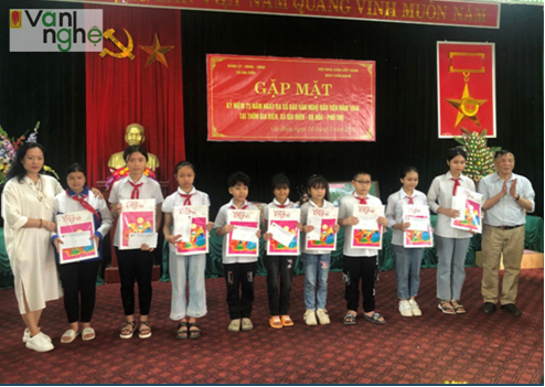 Gia Điền – Nơi khai sinh Báo Văn nghệ