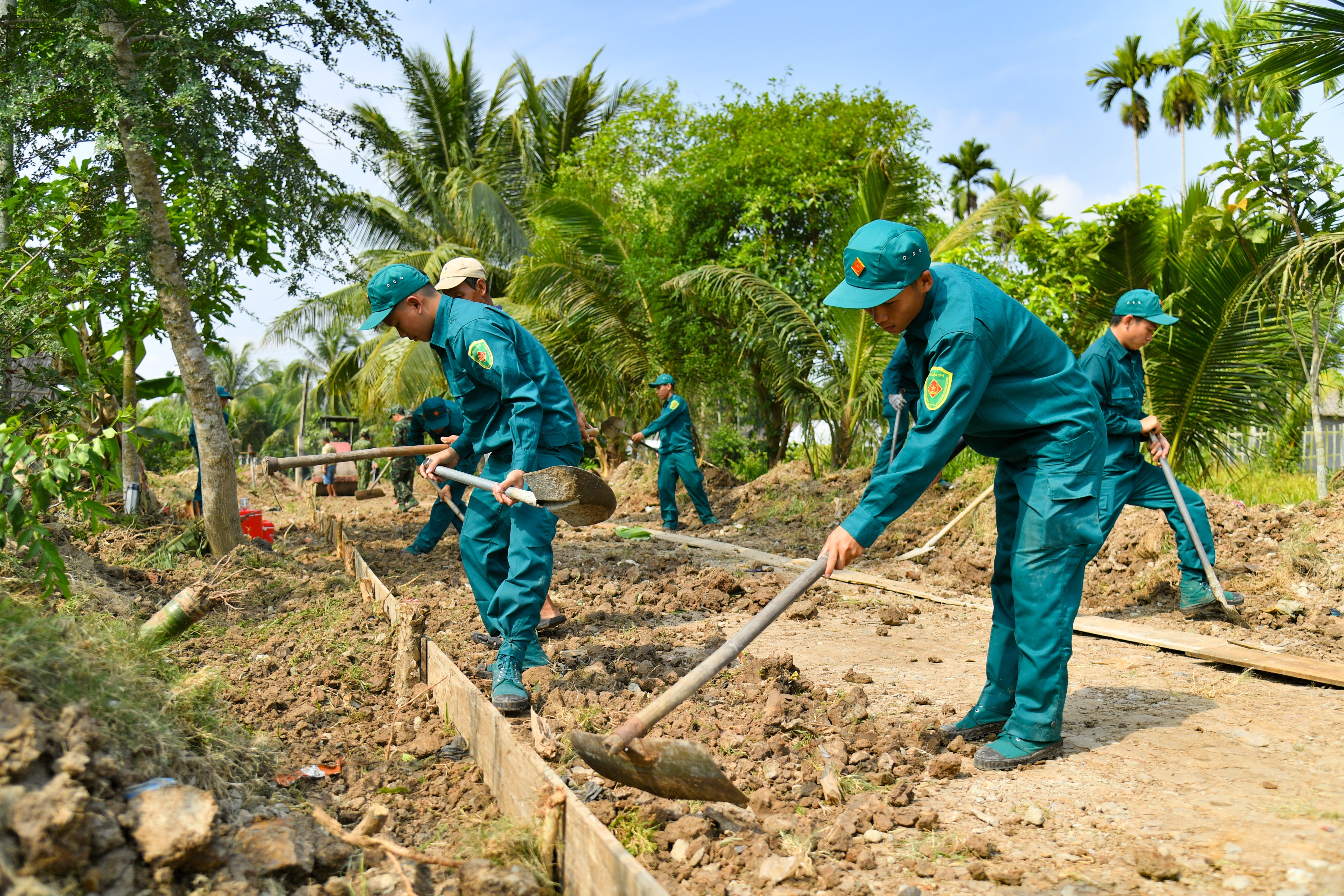 Kiên Giang Nhiều phần việc ý nghĩa dịp Tết Chôl Chnăm Thmây